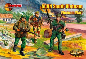 32009MR Фигуры Army of South Vietnam ARVN