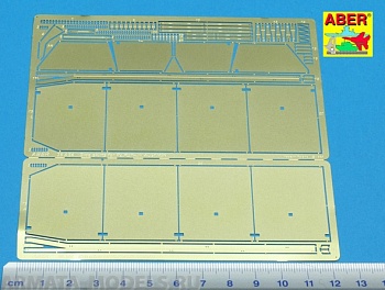 ABR-35-A54  Дополнения для  Side skirts for PzKpfw III для  1/35