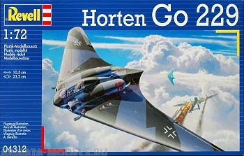 04312 Самолет Horten Go-229