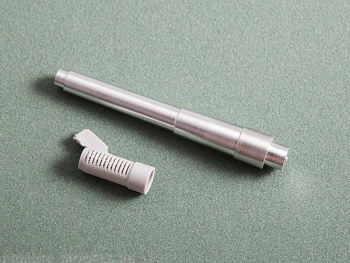 MG-3591 152-мм пушка МЛ-20 для ИСУ-152 (Tamiya, Звезда), СУ-152, с дульником из смолы