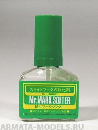 MS231 Разбавитель для декалей 40мл  THINNER MR.MARK SOFTER