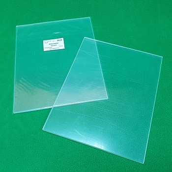 5616 оргстекло прозрачное лист 5 мм - 200х250 мм - 1 шт