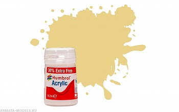 AB0103EP Краска акриловая 103 Cream Matt -14ml Acrylic Paint - Plus 30 %