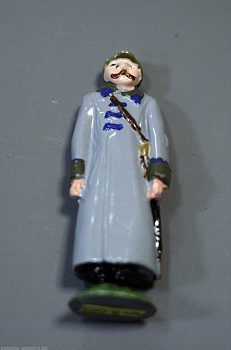 8-023 окрашеная фигура С.М. Буденный