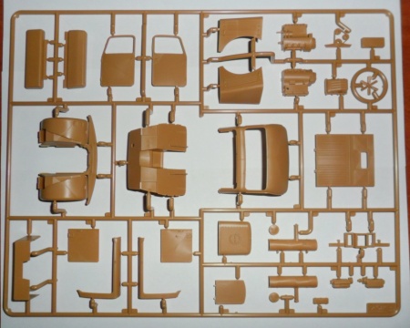 35451 KHD S3000, Германский армейский грузовой автомобиль ІІ МВ ICM