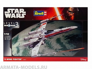 03601 Звездные войны Истребитель X-Wing
