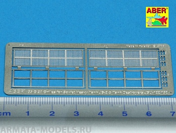 ABR-35-G20  Дополнения для  Grilles for JS-2 or JSU-122/152  для Various models 1/35