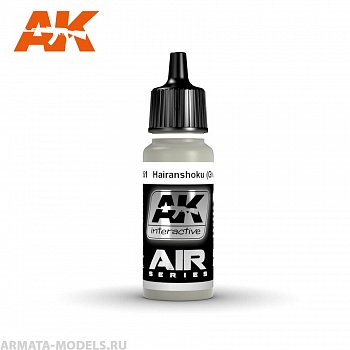AK2262 Акриловая краска Hairanshoku (Grey Indigo) 17ml