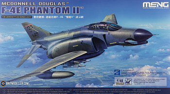LS-017 F-4E McDonnell Douglas, Phantom II - MENG