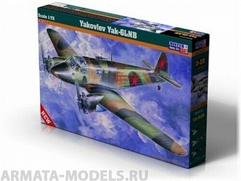 D-29 Самолет Yakovlev Yak-6 LNB