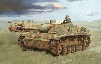 6633Д САУ Stug. III Ausf.G поздних выпусков