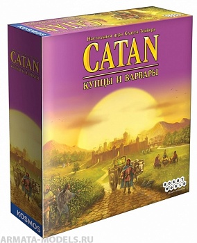 181901HW Колонизаторы Catan : Купцы и варвары (3-е рус. изд.)