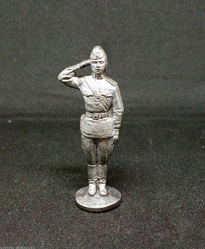 Н-7-003 Офицер отдающий честь