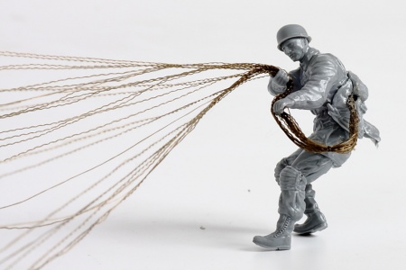 3628 Немецкий парашютисты Звезда