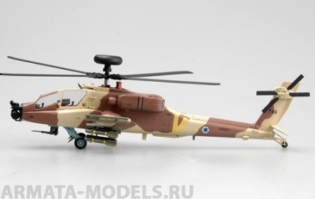 37032EM Вертолёт AH-64 ВВС Израиля №966 Easy Model