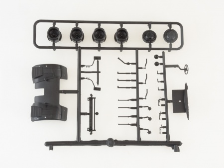 1342AVD КрАЗ-256Б1 самосвал AVD Models