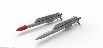 48207-1TMP Ракеты Р-77, 1/48 (2 шт) 