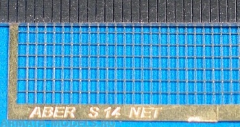 ABR-S14  Дополнения для  Nets and drilled plates 80x45 mm для