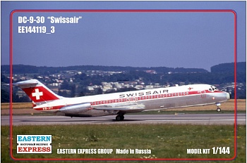ЕЕ144119_3 Авиалайнер DC-9-30 Swissar