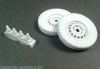RE35-553 Road wheels for GAZ-67&BA-64  (Omskij Zavod”