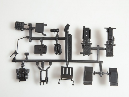 1448AVD Сборная модель КАМАЗ-6522 самосвал AVD Models