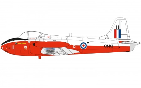 A02103 Самолет Percival Jet Provost T.3 Airfix