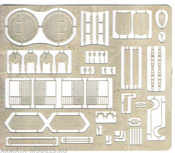 МF48007 ФТД Spitfire Mk VIII/IX внешний вид