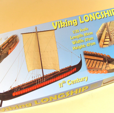 DSK005 Viking Longship XI век Dusek