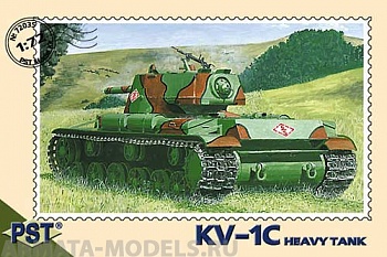 PST72035 Танк КВ-1с (обр,1942)