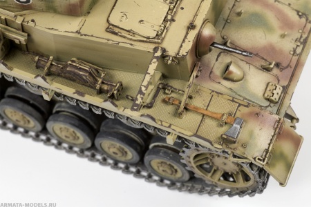 3620 Немецкий средний танк T-IV (H) Звезда