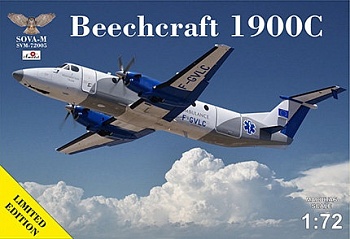 AM72005SM Самолет Beech 1900C-1