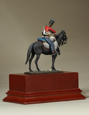 5424SOGA French hussar. Firefight at outposts. SOGA Miniatures