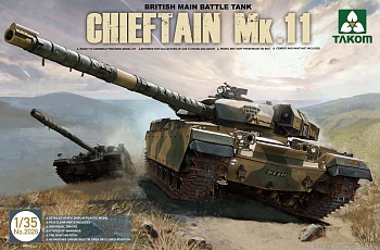 2026Т Британский основной танк Chieftain Mk.11