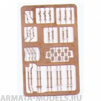 МF72001 ФТД Истребители Люфтваффе.Привязные ремни