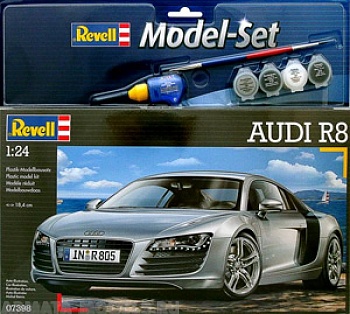 67398 Набор А/М Audi R8 (1/24)