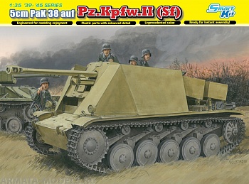 6721Д САМОХОДКА 5cm PaK 38 auf Fgst.Pz.Kpfw.il (Sf)