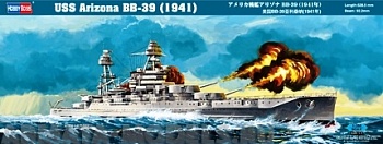 86501 Корабль USS Arizona BB-39 1941 1/350