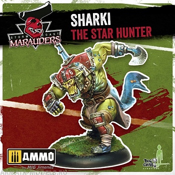 BCBS350003 Миниатюра Sharki the Star Hunter