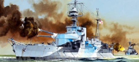 05335 Корабль  HMS Roberts Monitor  Trumpeter