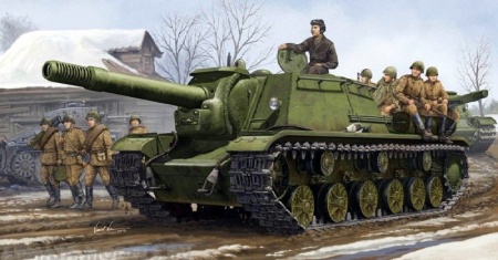 01571 САУ  СУ-152  Trumpeter