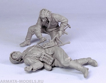 Т-35105 Советские танкисты в бою (лет3 1942-45) (2)