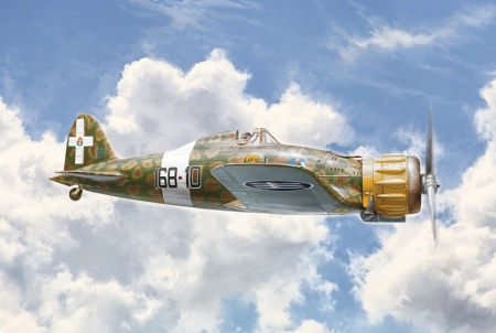 2815ИТ Самолет MACCHI MC 200 Italeri