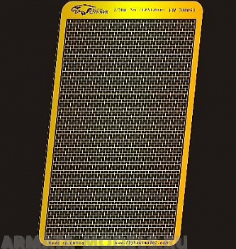 FH700051 Фототравление Net (Space 1MM)