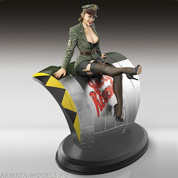 RM788 Pin-Up Pilot (1/35)