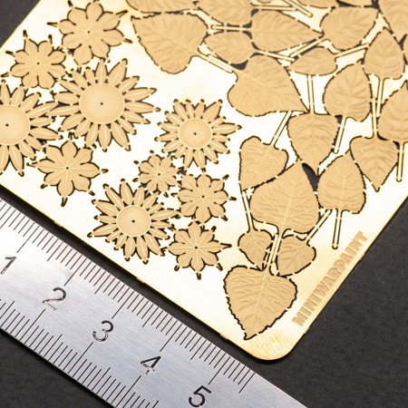 S163MWP Подсолнухи, размер L