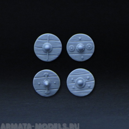 shields set of 4 shields BROTHER VINNI's