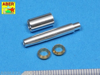 ABR-35-L-157  Дополнения для  75mm KwK 37 L/24 barrel for Pz.Kpfw.III.Ausf.N & Pz.Kpfw.IV Ausf.A,B,C,D,E, универсальный набор 1/35