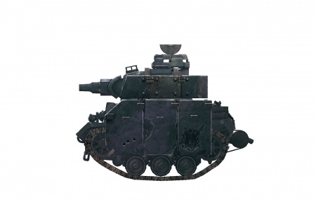 WWT-005 German Medium Tank Panzer III Meng