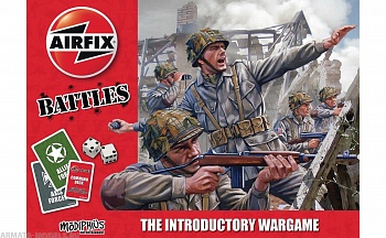 MUH50360 Настольная игра стартовый набор Airfix Battles Introductory Wargame