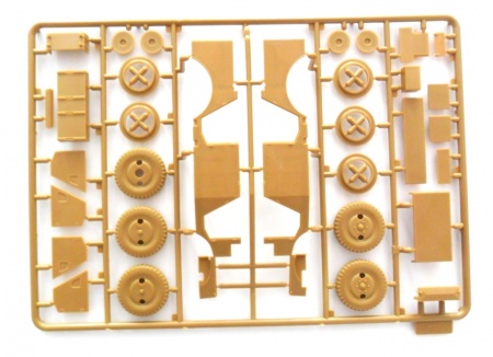 35525 Мерседес L1500A (Kfz.70), Германский автомобиль ICM